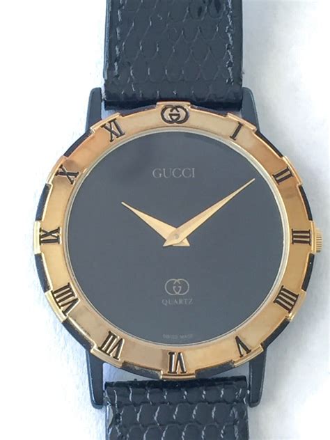 3200m men's gucci watch|vintage Gucci 3000m.